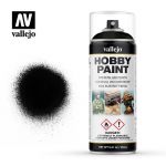 Vallejo 28012 - Primer Black Spray - Podkład czarny (400ml)